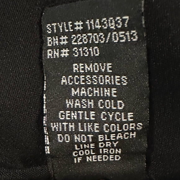 By & By black & off white knee length dress 👗 - Picture 5 of 7